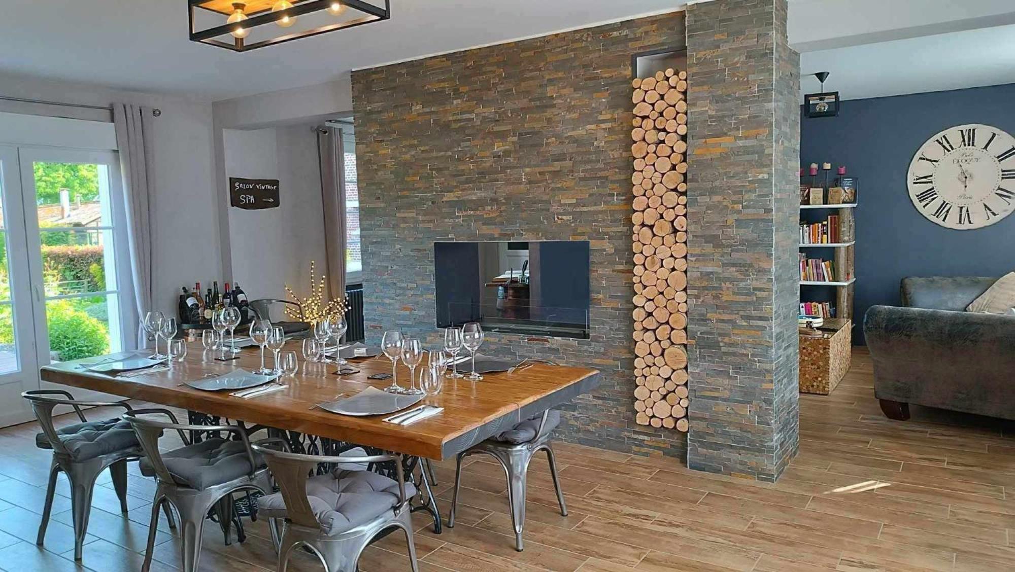 Les Reves De Baie De Somme Chambres D'Hotes , Table D'Hotes Et Spa Béhen Kültér fotó