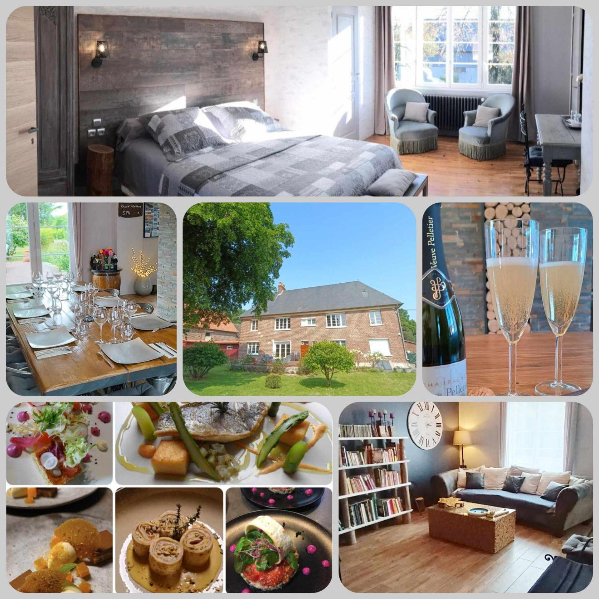 Les Reves De Baie De Somme Chambres D'Hotes , Table D'Hotes Et Spa Béhen Kültér fotó