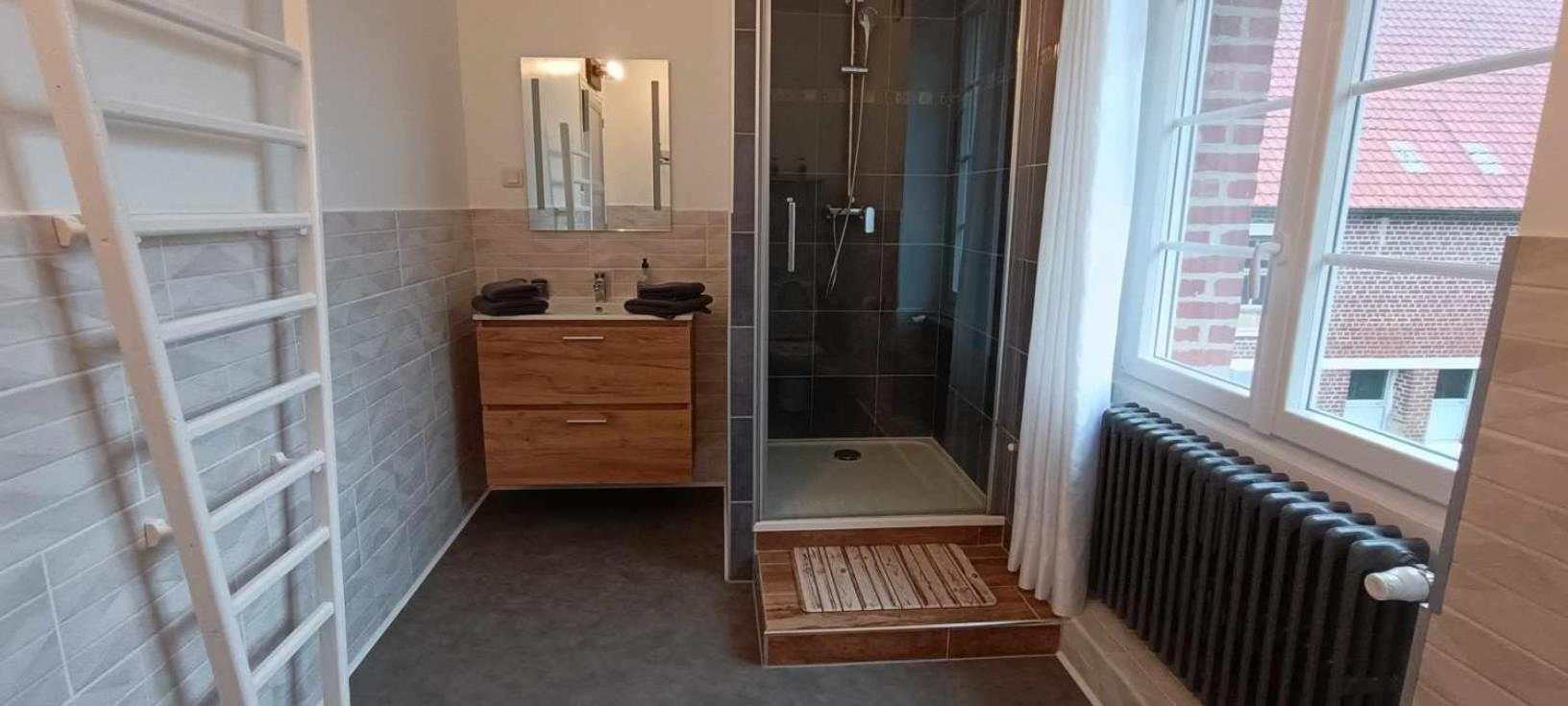 Les Reves De Baie De Somme Chambres D'Hotes , Table D'Hotes Et Spa Béhen Szoba fotó