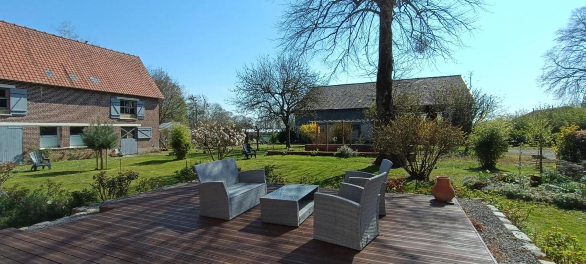 Les Reves De Baie De Somme Chambres D'Hotes , Table D'Hotes Et Spa Béhen Kültér fotó